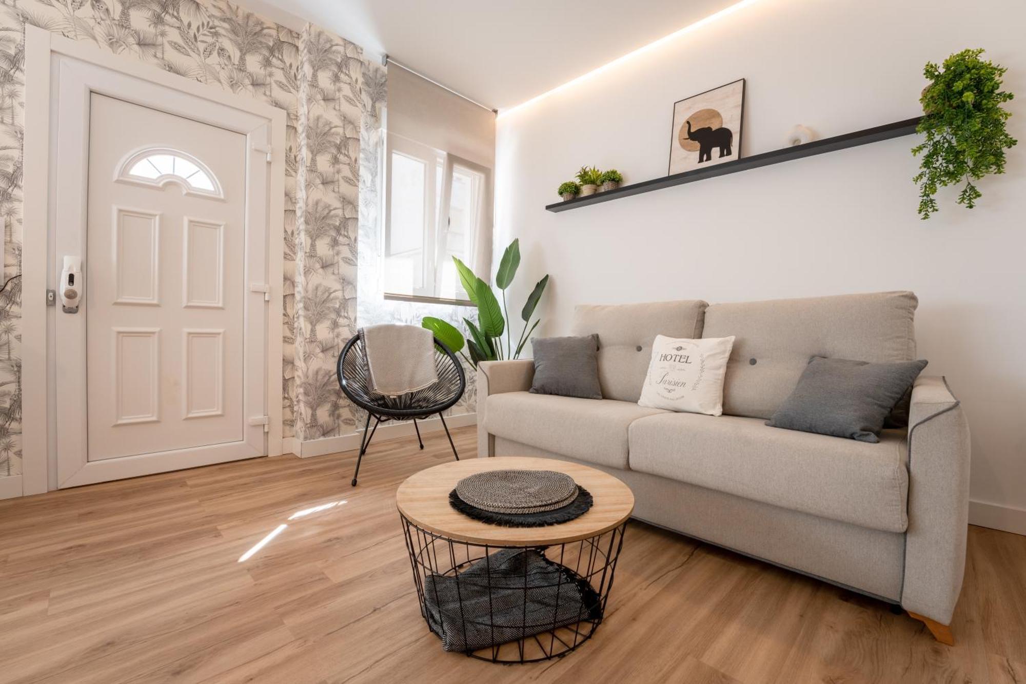 Apartamento Urbano En El Corazon De Сантандер Экстерьер фото