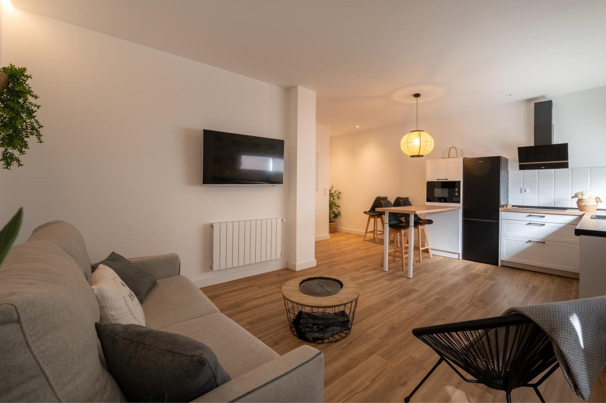 Apartamento Urbano En El Corazon De Сантандер Экстерьер фото