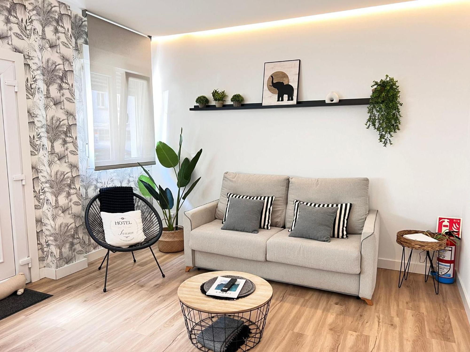Apartamento Urbano En El Corazon De Сантандер Экстерьер фото
