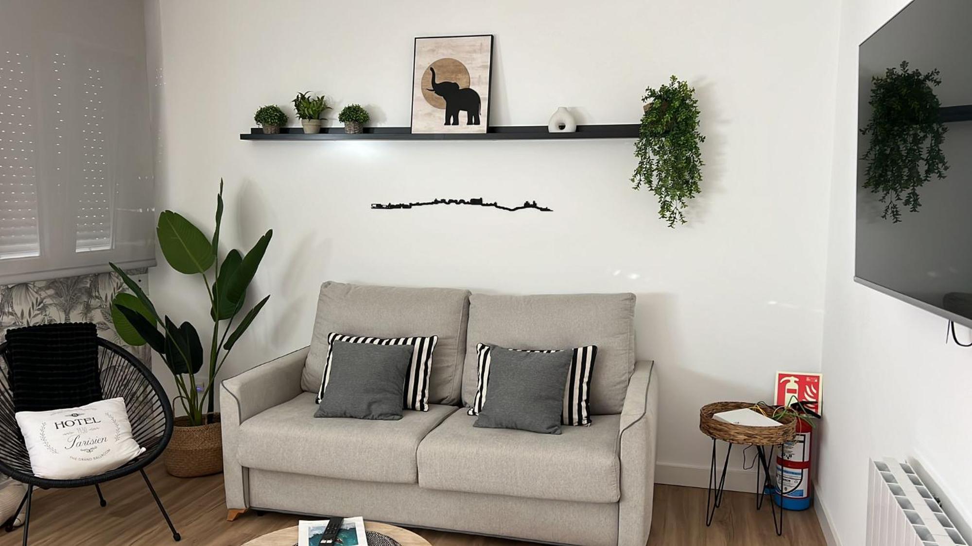 Apartamento Urbano En El Corazon De Сантандер Экстерьер фото